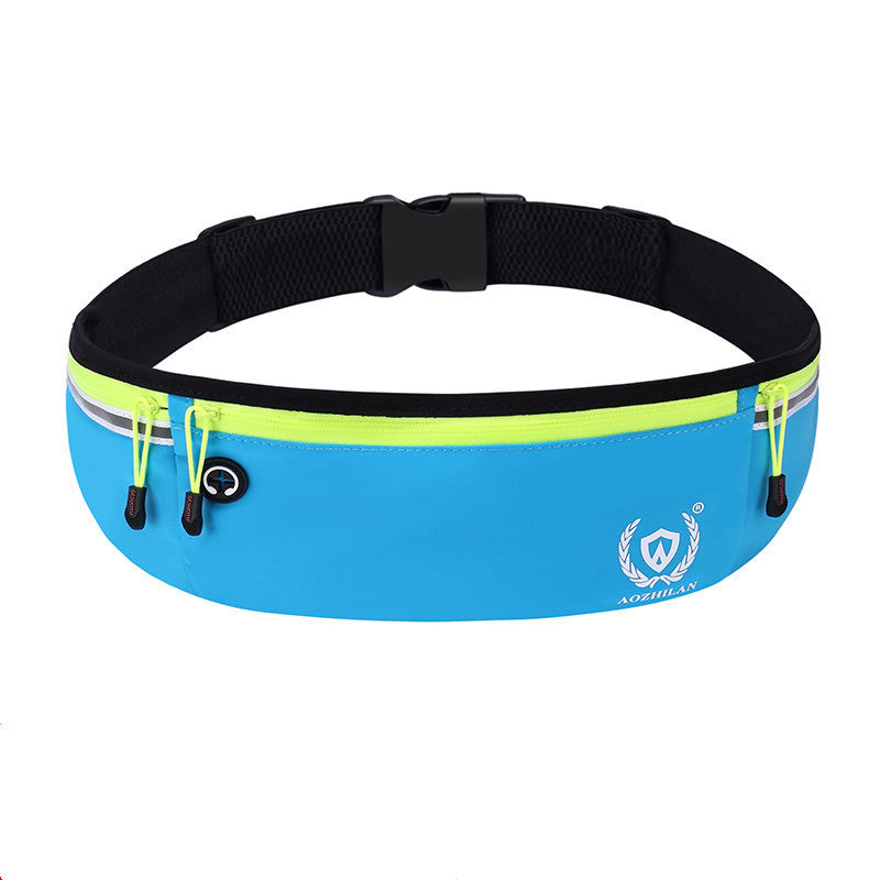 Sports waist bag running mobile phone bag