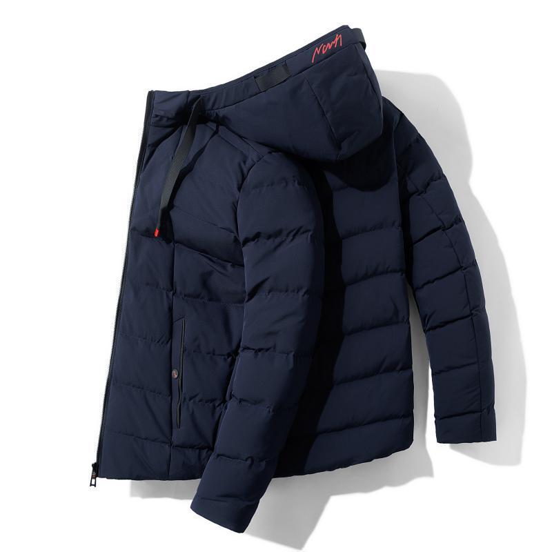 Men's Hong Kong Style Thick Down Padded Jacket