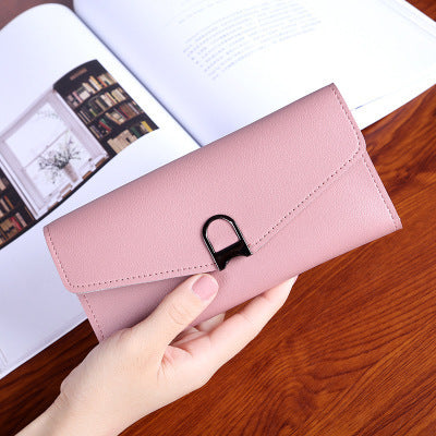 Imitation leather card holder