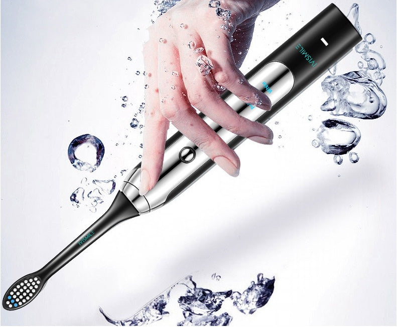 Automatic intelligent electric toothbrush