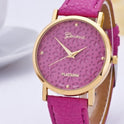 Geneva Flower Wrist Watch