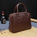 Men's handbag business messenger bag