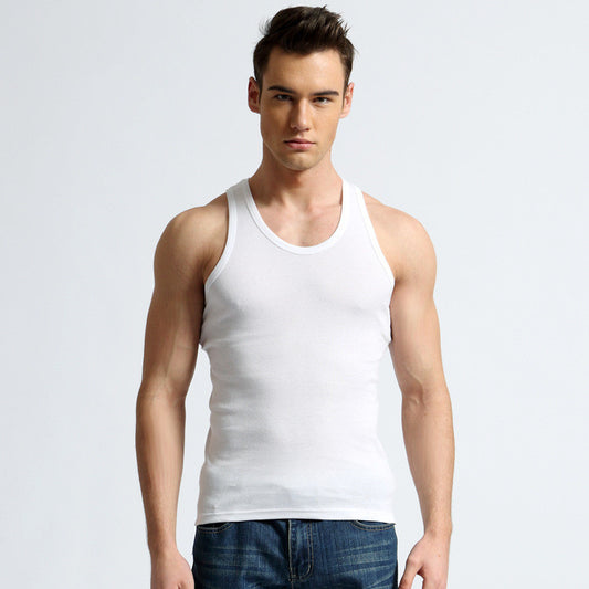 Men's cotton vest