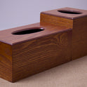 Wooden tissue box facial tissue box imitation mahogany