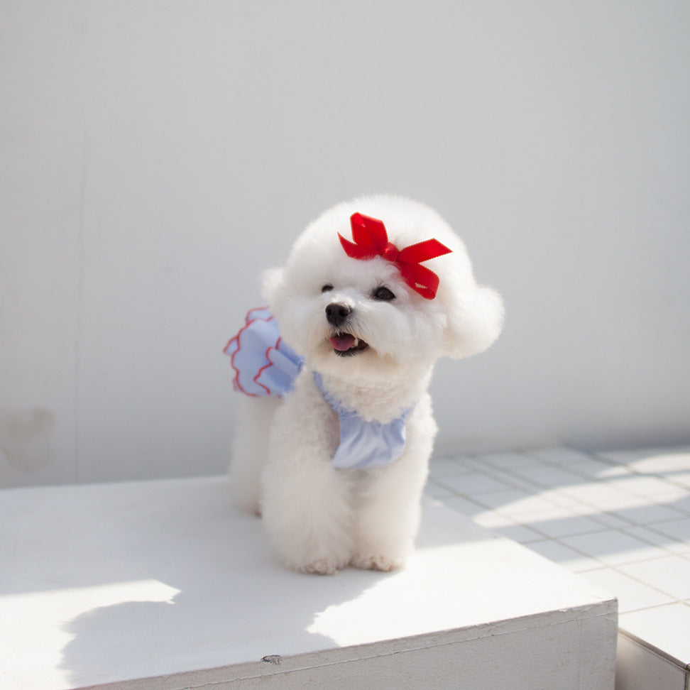 Fashion Summer Thin Pet Princess Dress