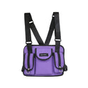 Casual sports backpack, wild color, color, men and women, student bag, trend