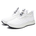 Couple soft bottom breathable running shoes