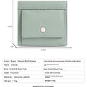 Women's Wallet Short Thin Card Holder Women's High Sense Mini And Simple Coin Purse