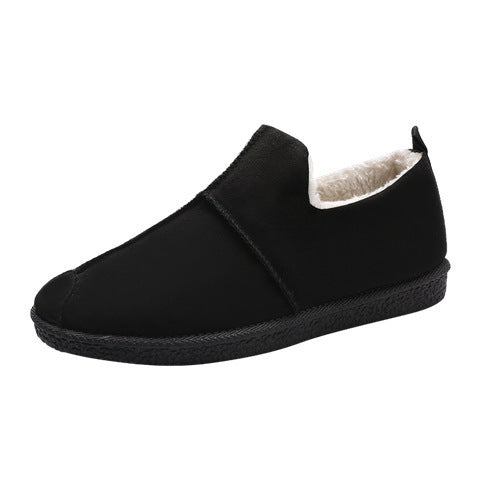 Winter plus velvet warm cotton shoes