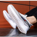 New Flyknit Men's Shoes Korean Style Trendy Casual Shoes Comfortable