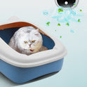 Pet Deodorant Cat Urine Litter Box Air Purifier For Cat Toilet Pet Odor Eliminator Sterilization Ozone Air Cleaner Pets Deodorization