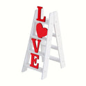 Valentine's Day Wooden Love Ladder Decoration