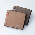 Men's Short Multifunctional Wallet Casual