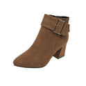 High Heel Thick Martin Boots Women's British Style