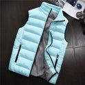 Down cotton vest