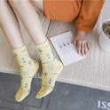 Cactus cotton tube stockings