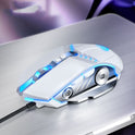 Game optical mouse USB silent light