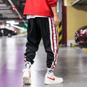 Harem Jogger Beam Foot Weatpants Hip Hop Loose Pant for Man