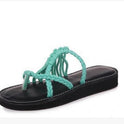 Yauvana Braided Sandals