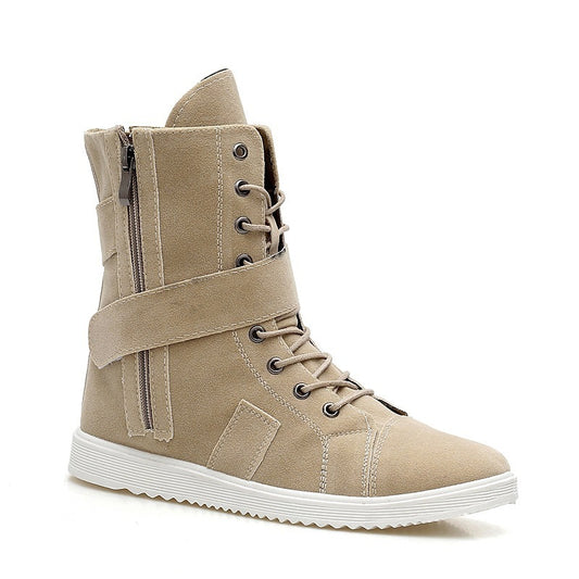 Casual High Top Martin Boots Men's Cotton Boots