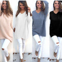 V-Neck Warm Sweaters Casual Sweater