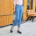 Loose casual fashion jeans