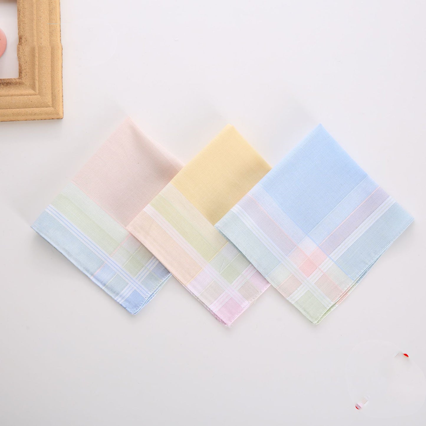 Women's Cotton Handkerchief Comfort Square Scarf