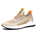 Men's casual sports real fly knit single shoes