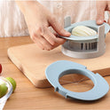 Kitchen Gadget Cut Eggs Manually Cut Eggs