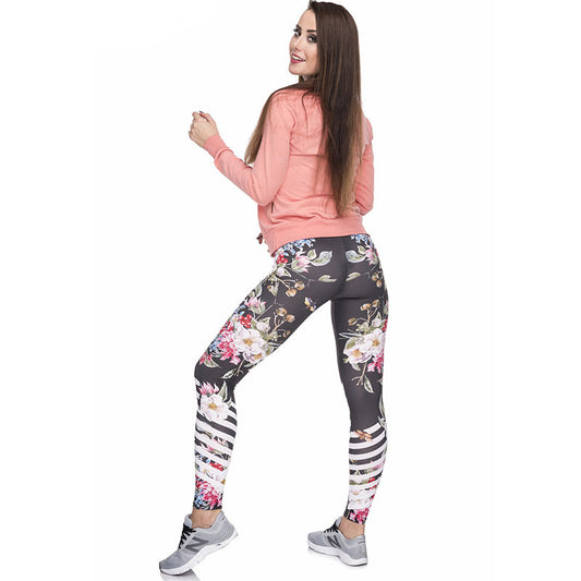 Sports yoga plus size leggings