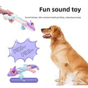 Dog Toy Sounding And Bite-resistant Plush Doll Bigbear Teddy Puppy Grinding Teeth Pet Self-hi Boredom Relief Artifact