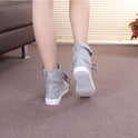 Flat-Heel Female Casual Student Sports Low-Top Canvas Shoes