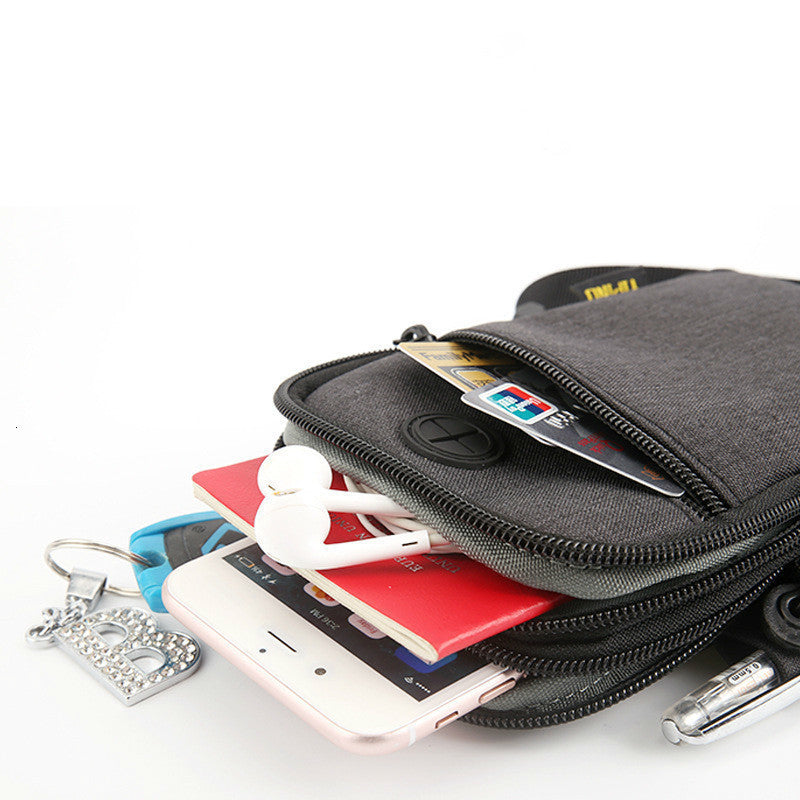 Multifunctional waterproof bag waist bag