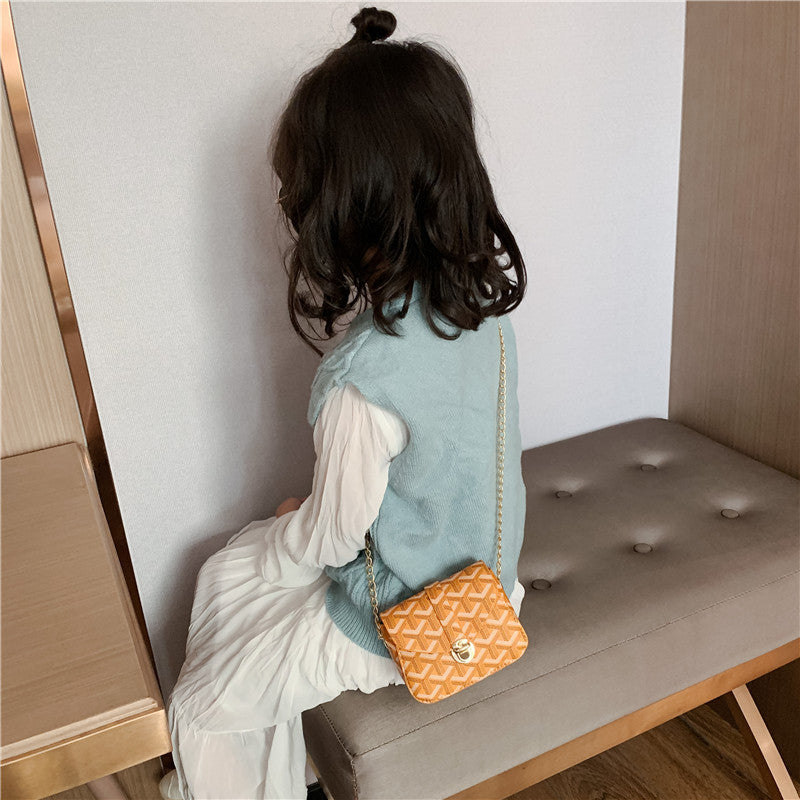 Children's chain shoulder bag