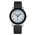 Large Dial Male And Female Student Watch Fashion Simple College Style Digital Face