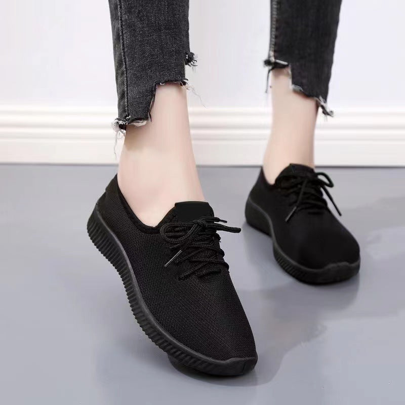 Fashion Soft Bottom Old Beijing Cloth Shoes