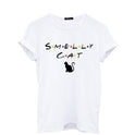 Fashion letter Harajuku women's T-shirt