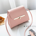 Ladies bag new fashion PU shoulder bag diagonal mobile phone bag small square bag