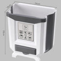 Kitchen Folding Wall Mounted Trash Can