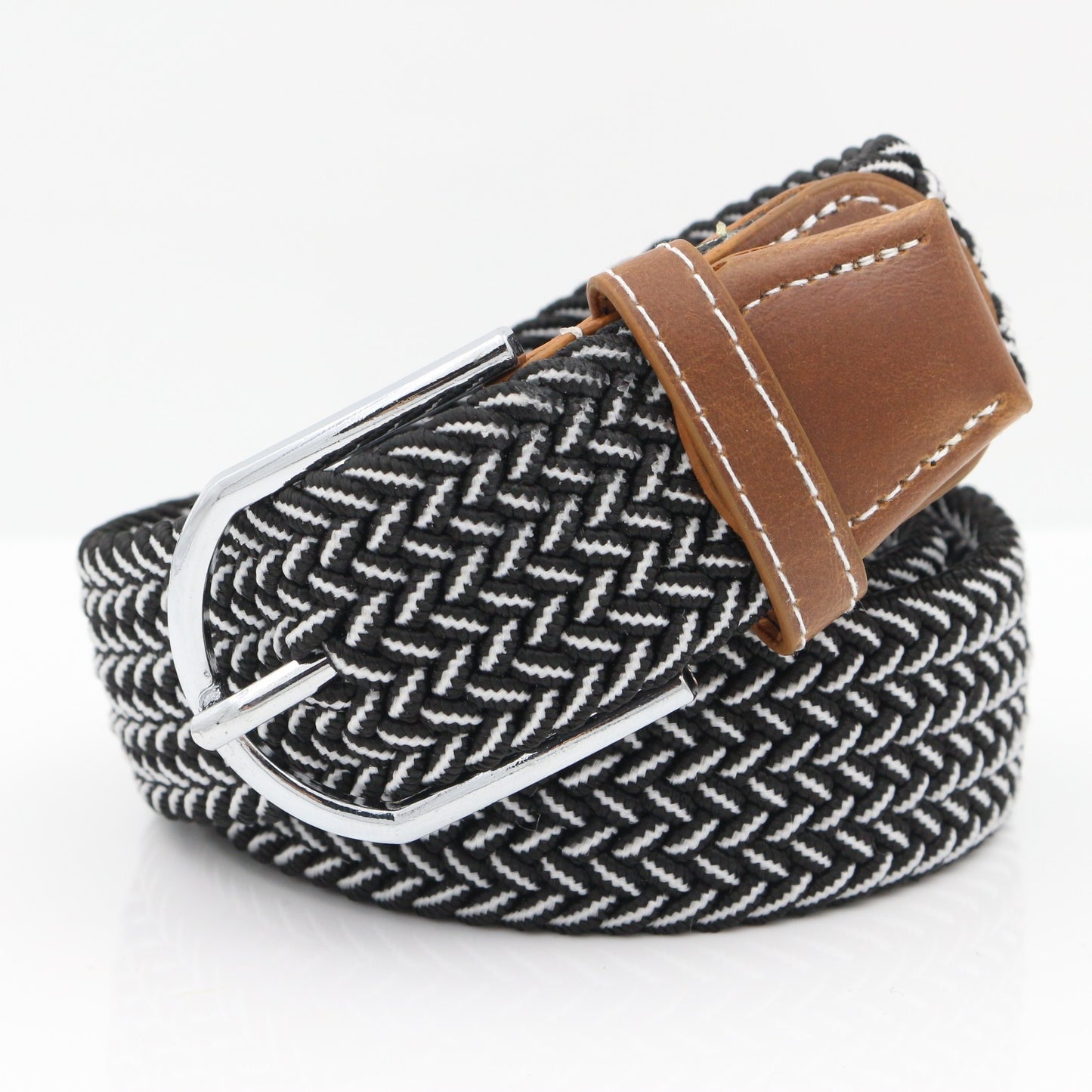 Simple Stretch And Breathable Canvas Woven Belt