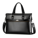 Men's diagonal handbag briefcase