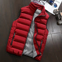 Down cotton vest