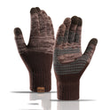 Touch-screen non-slip cycling warm gloves