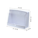 Kitchen large capacity rack storage box