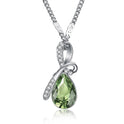 Drop Crystal Necklace