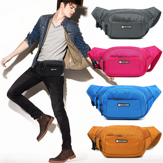 Men's and women's waterproof belt bag