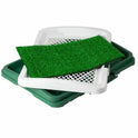 Dog Cleaning Tool Grid Lawn Flat Toilet Dog Potty