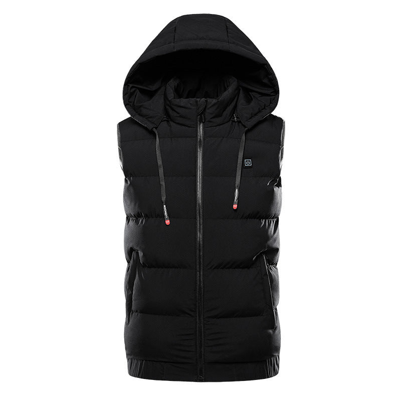 Winter graphene heating jacket