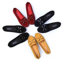 Peas shoes flat shoes bowknot women's shoes