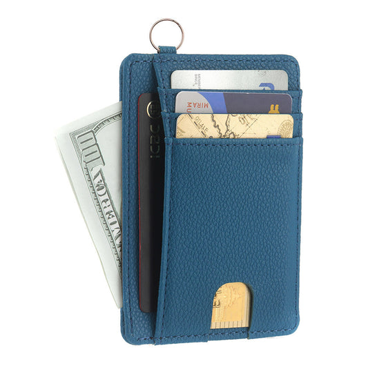 Cover Card Holder Women's Multiple Card Slots